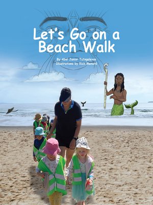 cover image of Let's Go on a Beach Walk